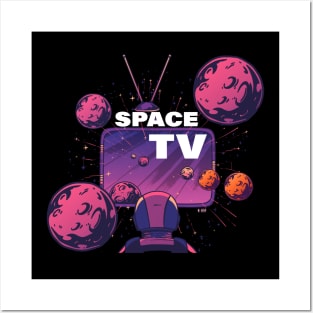 Space TV Posters and Art